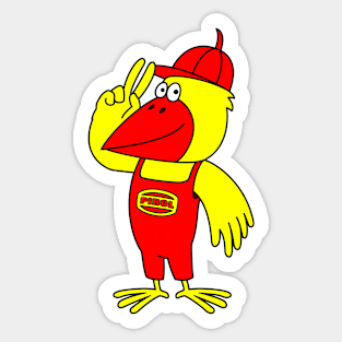 Minol Oriole (Original) Sticker